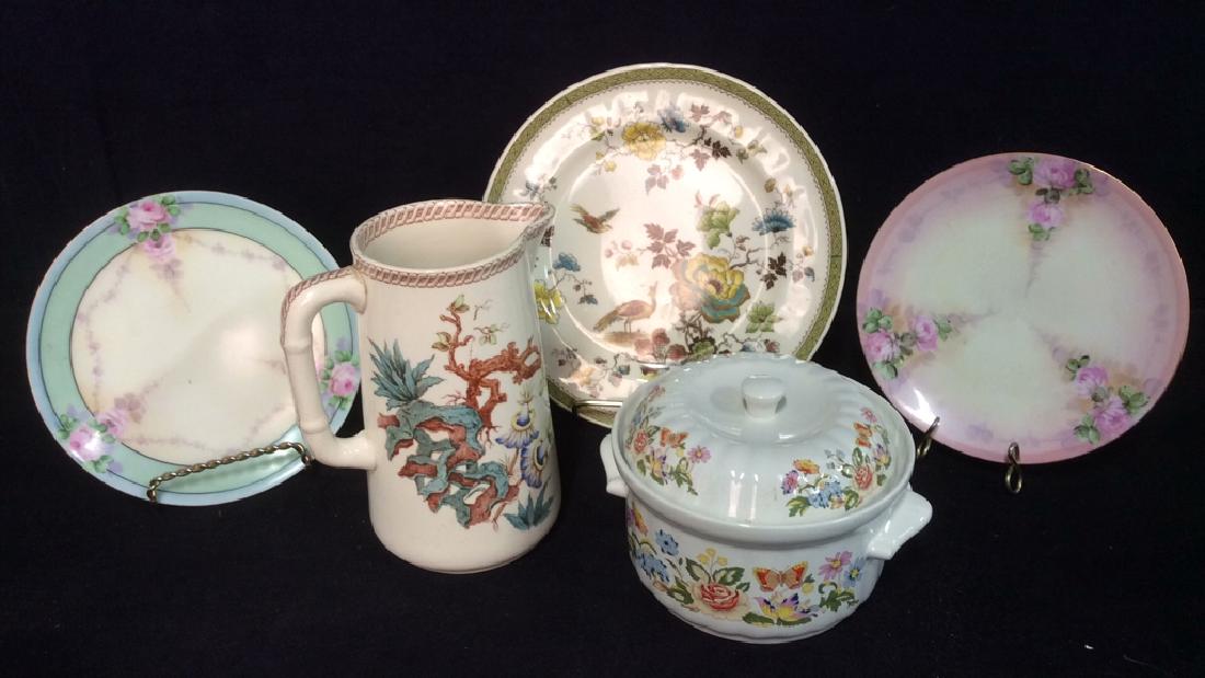 Lot 5 Mason’s, Thomas Bavaria, Aynsley Dishes (1 of 9)