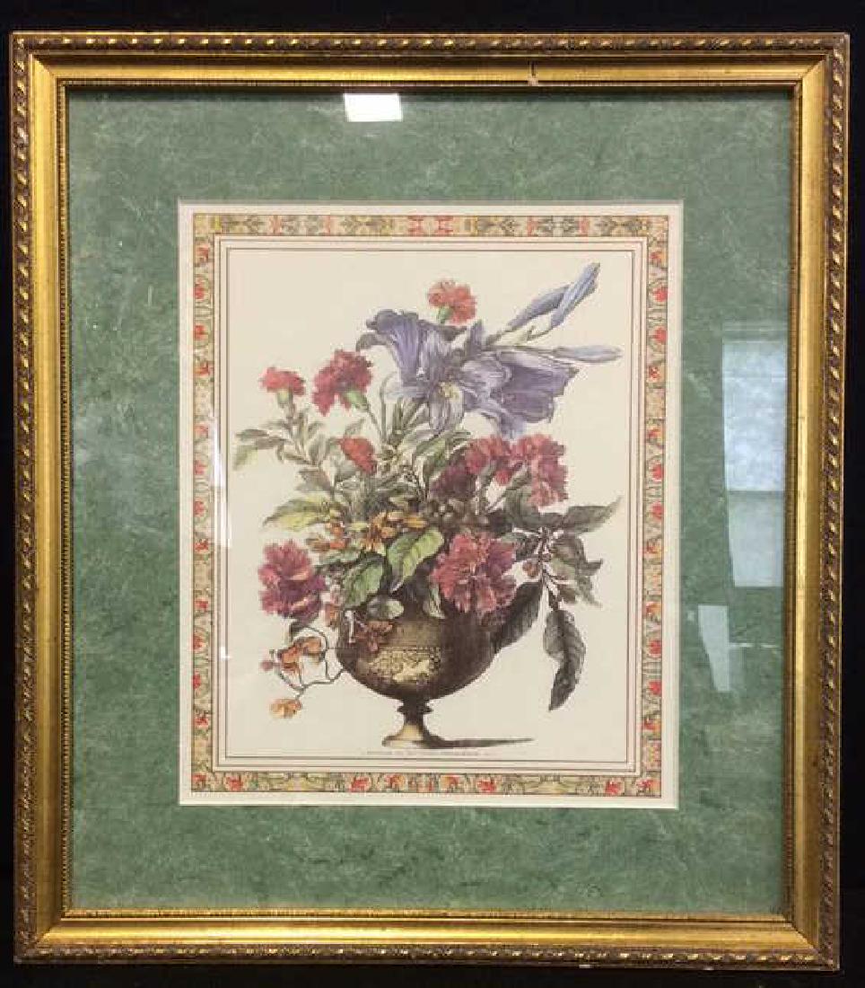 Framed & French Matted Botanical Print (1 of 9)