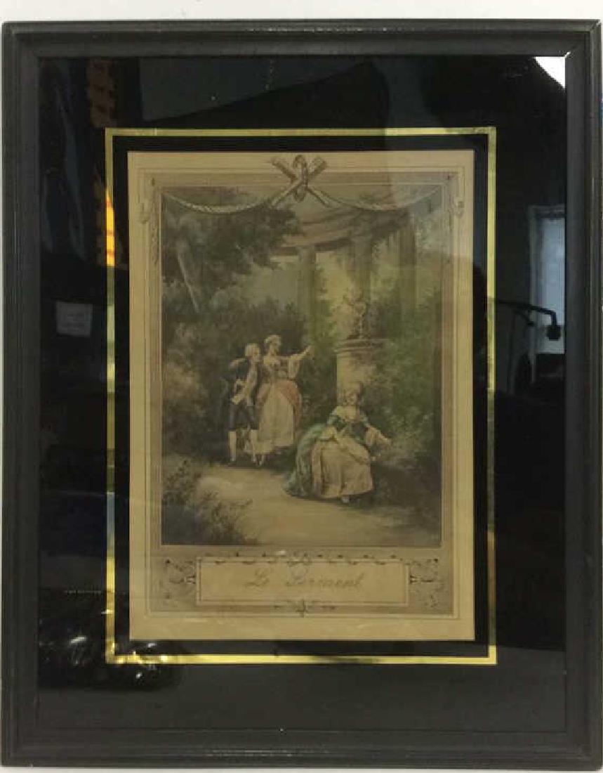 LE TERMENT Framed VIctorian Print (1 of 8)
