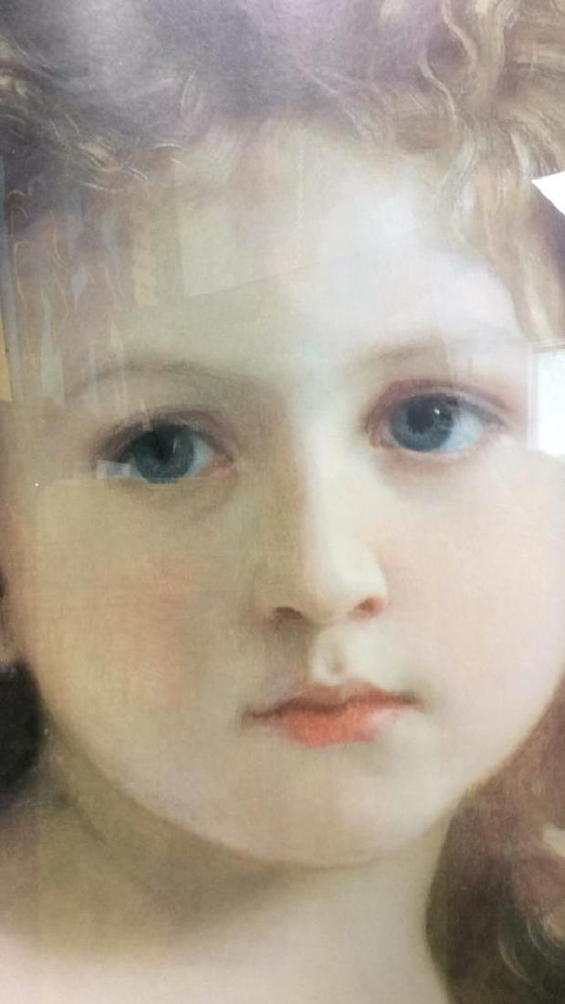 VIntage Framed William Bouguereau Poster Print (1 of 8)