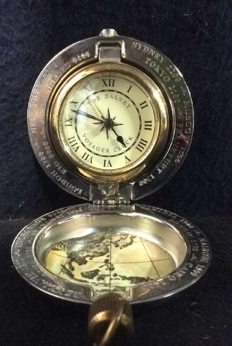 THE DALVEY VOYAGER  Locket Pocket Watch (1 of 5)