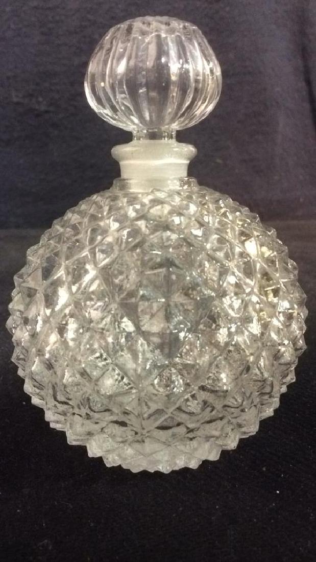 COLONY Cut Crystal Spherical Perfume Bottle (1 of 8)