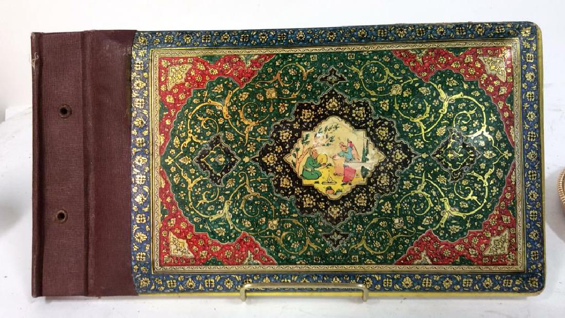 Vintage Hand Painted Bookbinding (1 of 10)