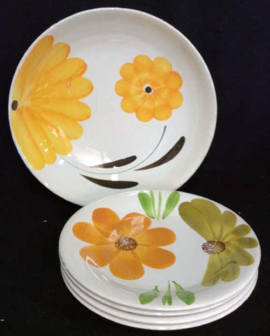 Lot 5 GALBA CERAMICA Italian Dish Set (1 of 8)