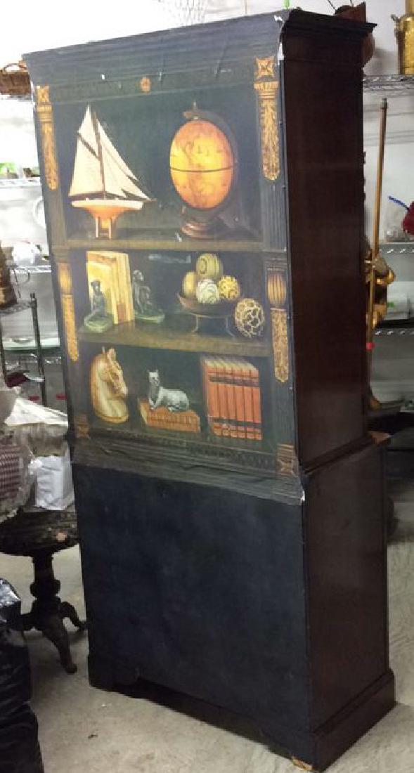 Federal Style 2 Door China cabinet (1 of 15)