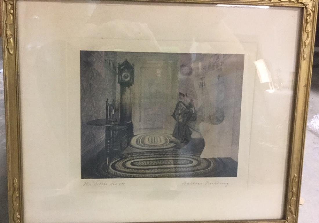 Vintage Wallace Nutting Hand Colored Print C1912 (1 of 9)