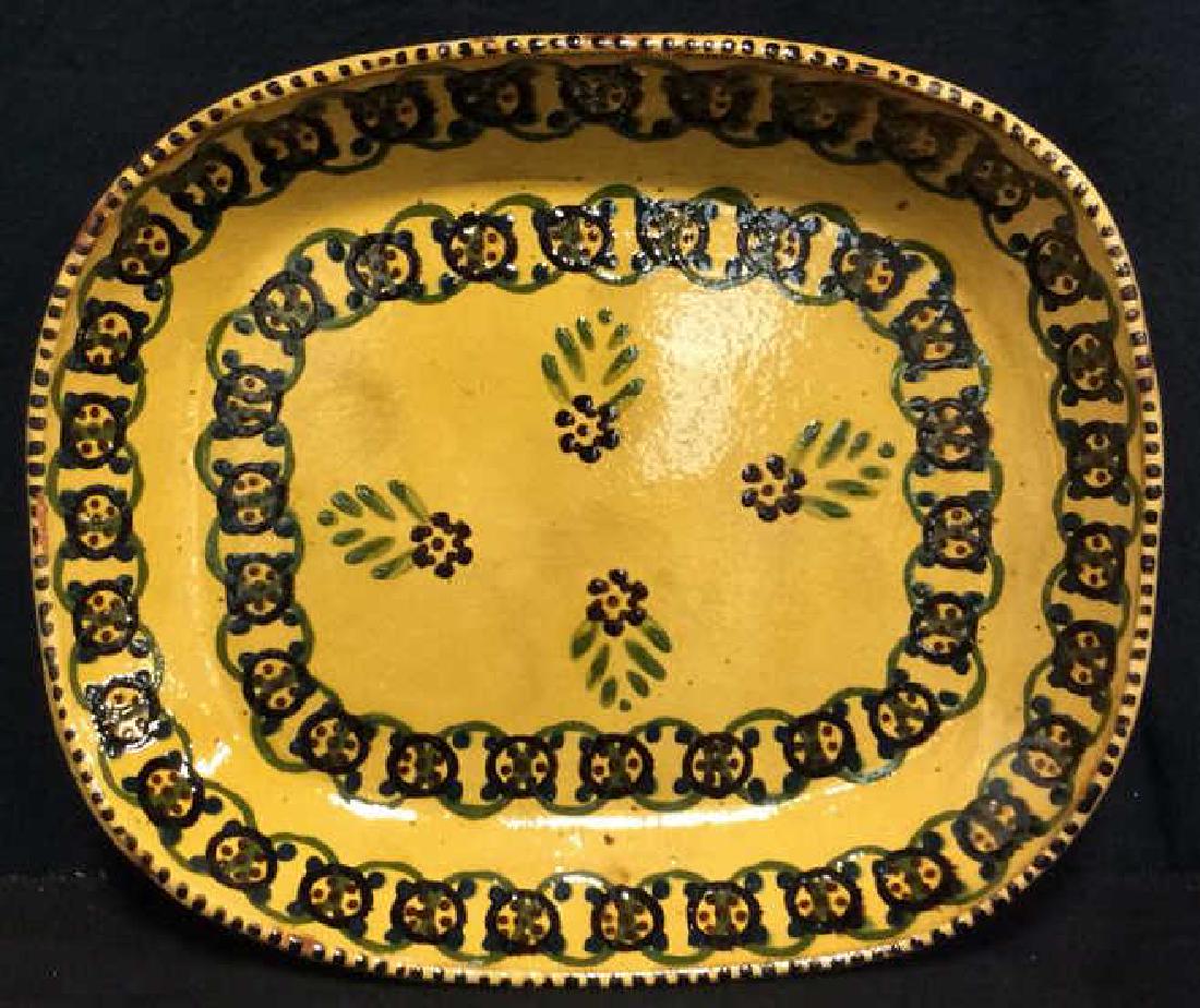 Vintage Stoneware Serving Platter (1 of 7)