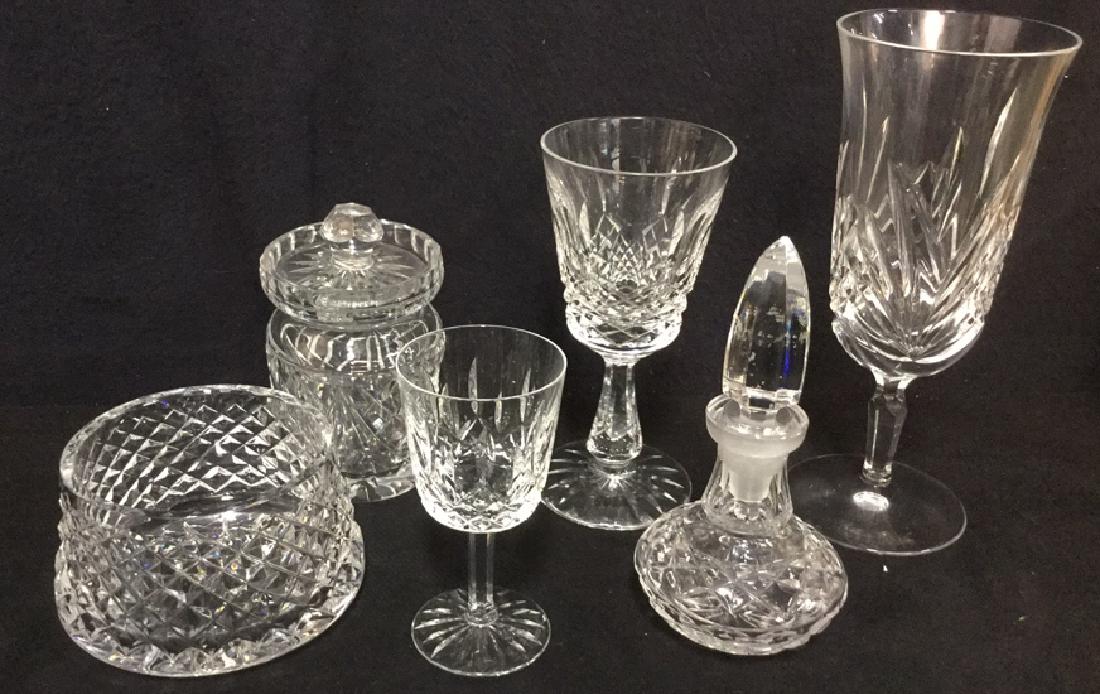Lot 6 Mixed Lot Of Waterford Crystal (1 of 7)
