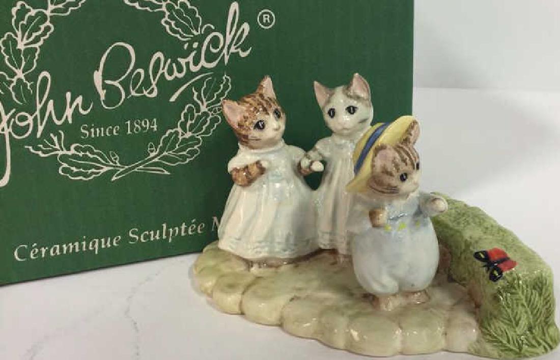John Beswick Ceramic Beatrix Potter Sculpture (1 of 8)