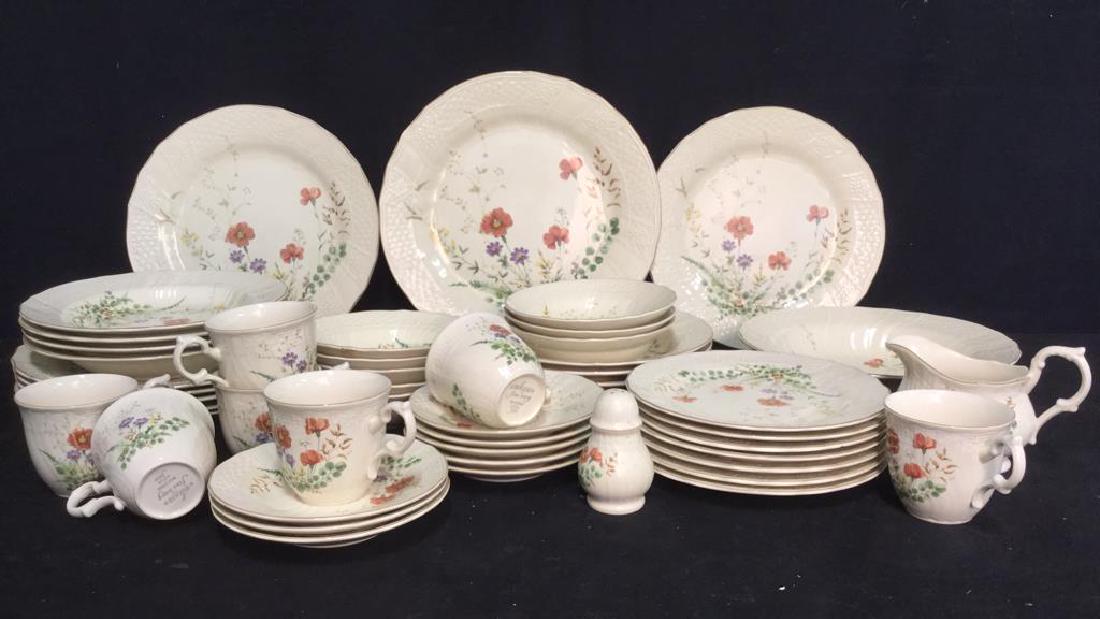 60 pcs Mikasa Fine Ivory Margaux Japan China (1 of 10)