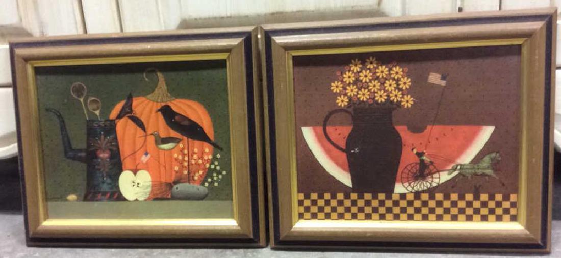 Lot 2 WYSOCKI Framed Still Life Prints (1 of 8)