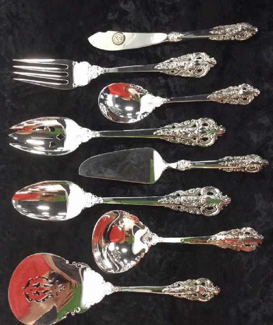 Set 8 20thCenturyBaroque by Godinger Hostess Set (1 of 7)