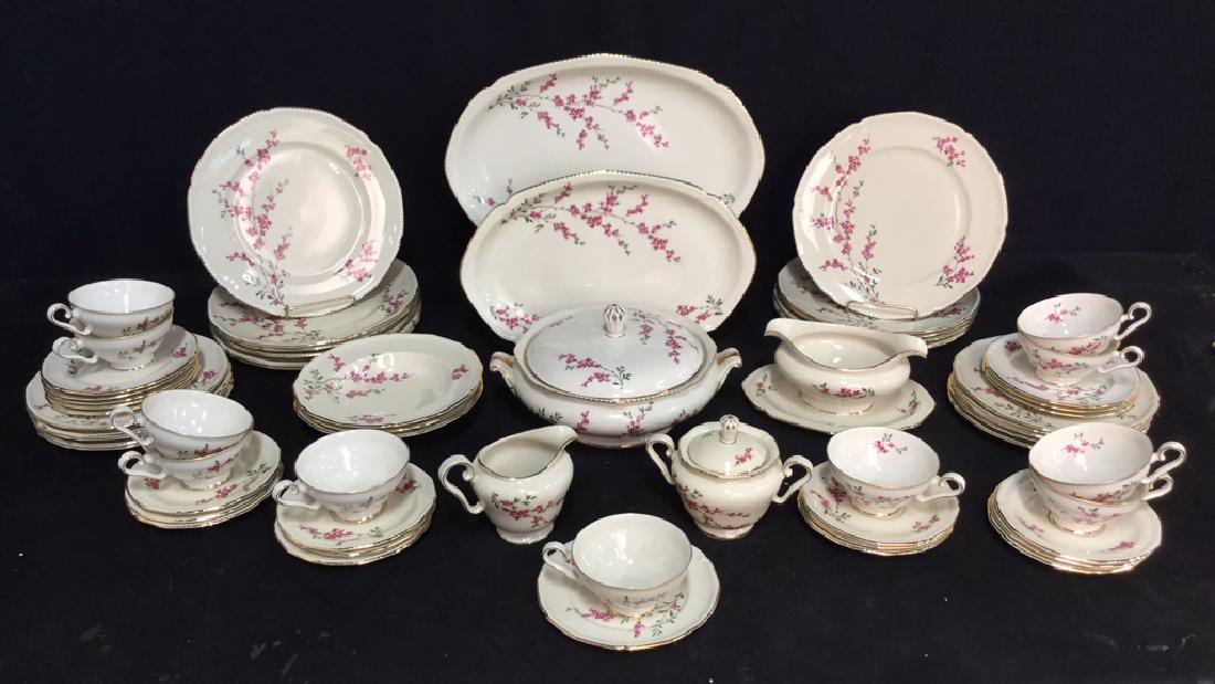 Set of 60 Royal Bayreuth Porcelain Ceramic Dishes (1 of 9)