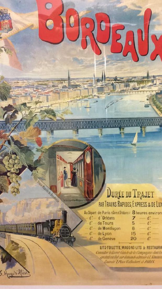 Framed Reproduction Vintage French Advertising (1 of 6)