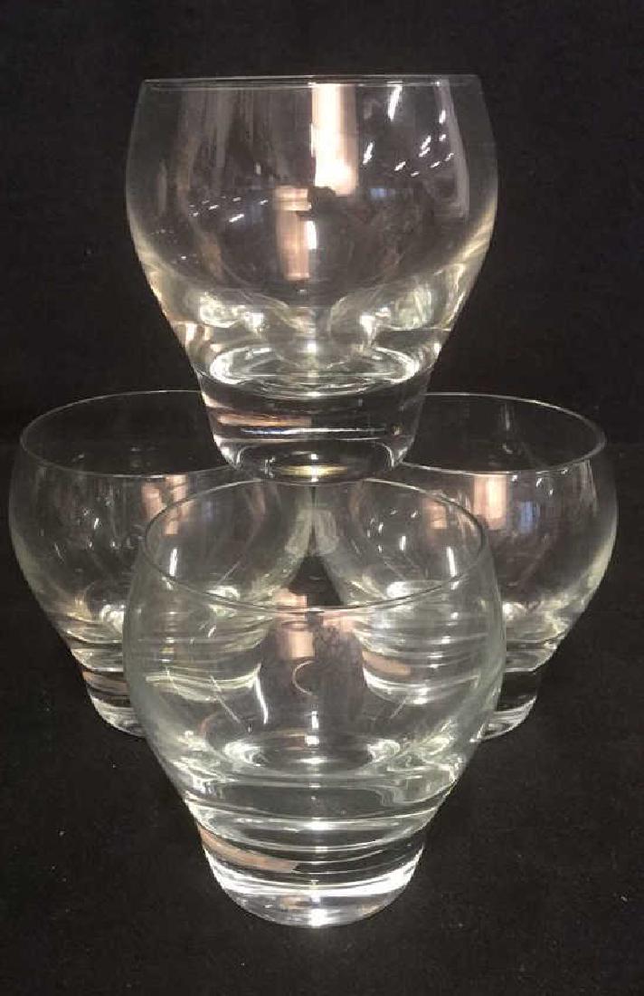 Lot 4 Beverage Glasses Barware, Table top (1 of 5)