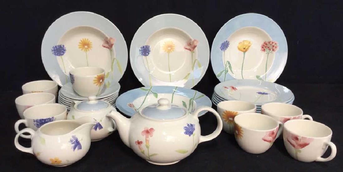 Royal Staffordshire English Earthern ware Set (1 of 8)