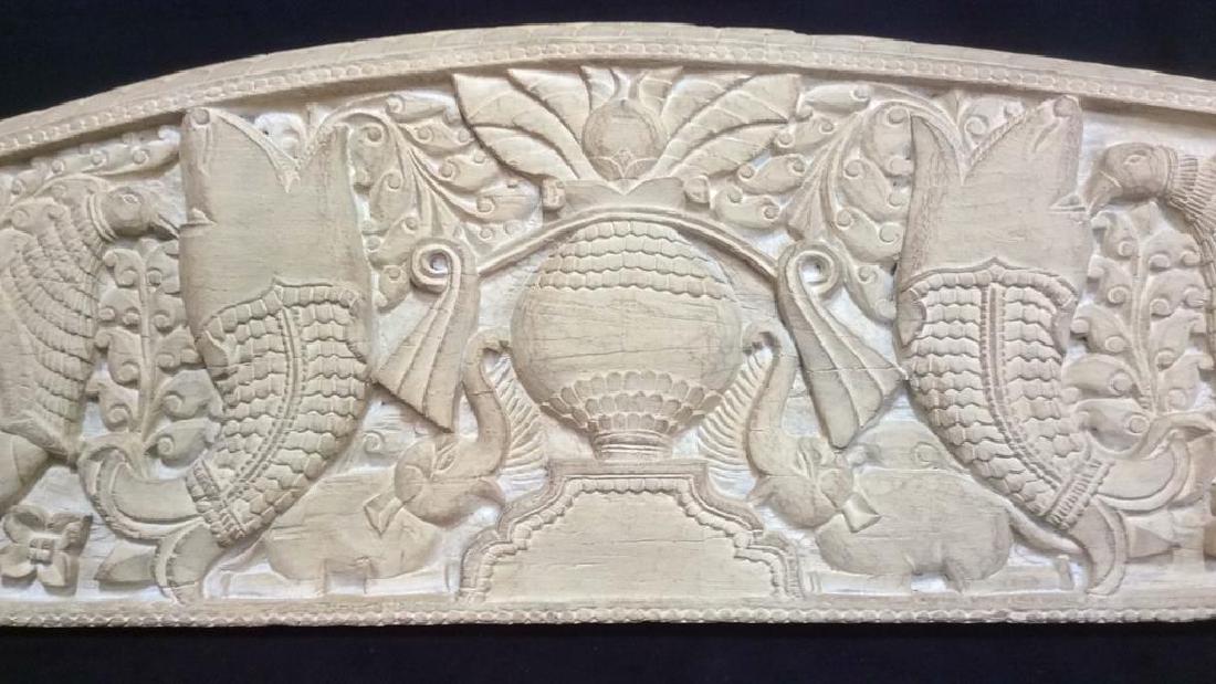 Intricately Carved Wall Hanging (1 of 8)