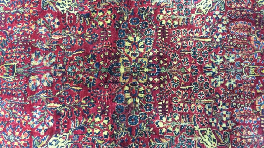 Handmade Intricately Detailed Wool Rug (1 of 10)