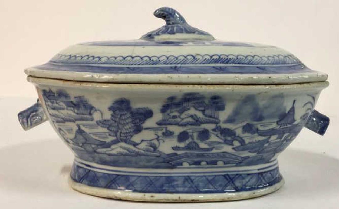 Antique Chinese Export Canton Turreen (1 of 8)