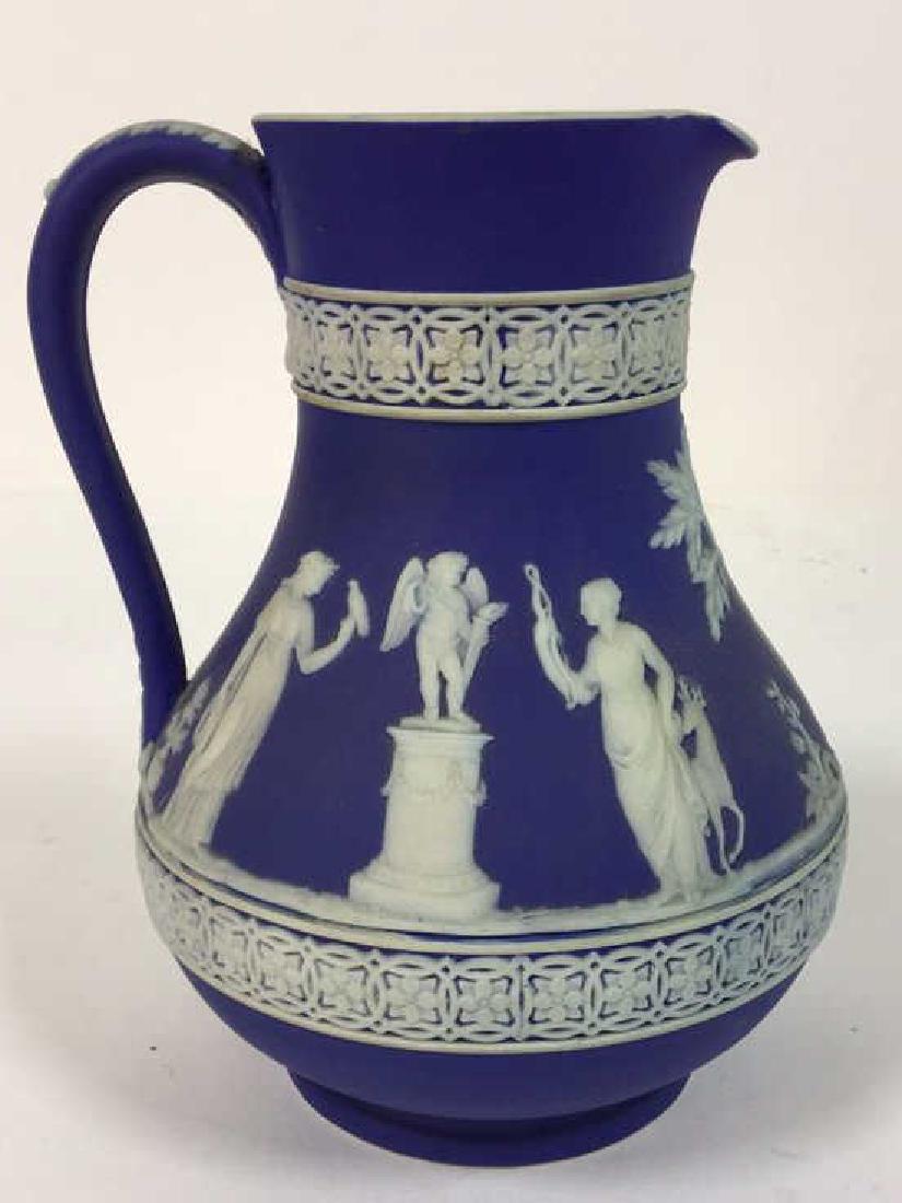 Wedgewood England Violet Porcelain Pitcher (1 of 7)
