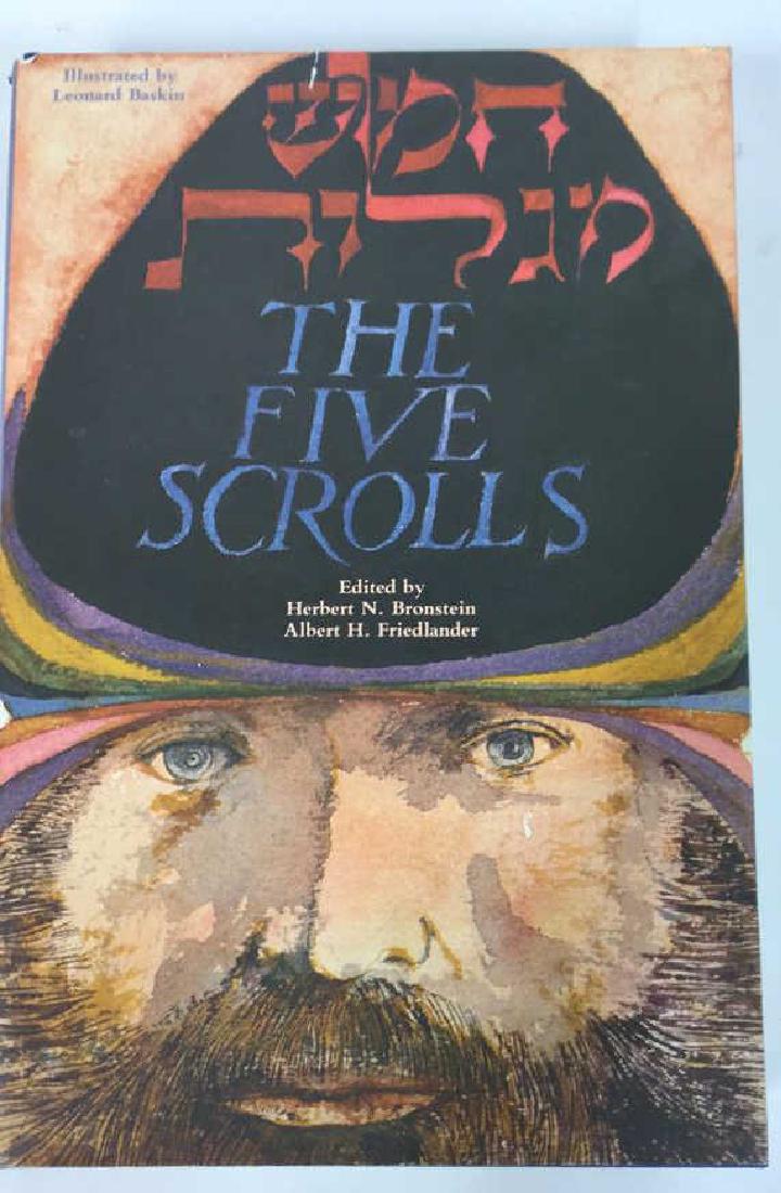 Judaica Illustrated English Hebrew CoffeTable Book (1 of 9)