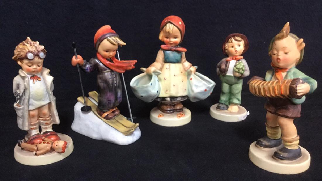 Lot 5 M J Hummel Collectibles W Germany (1 of 8)