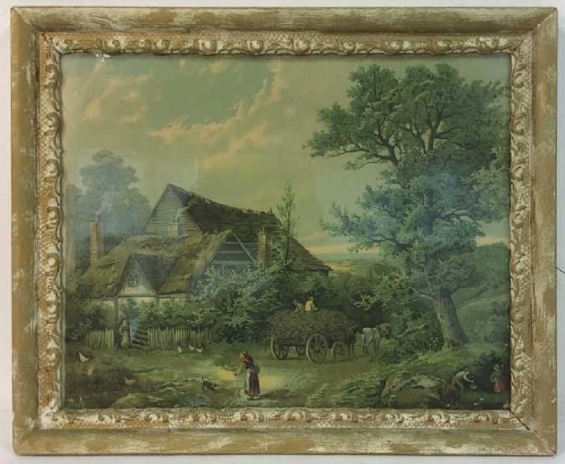 Vintage Framed Print On Board (1 of 7)