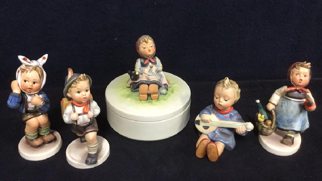 Lot 5 M J Hummel Collectibles West Germany (1 of 12)