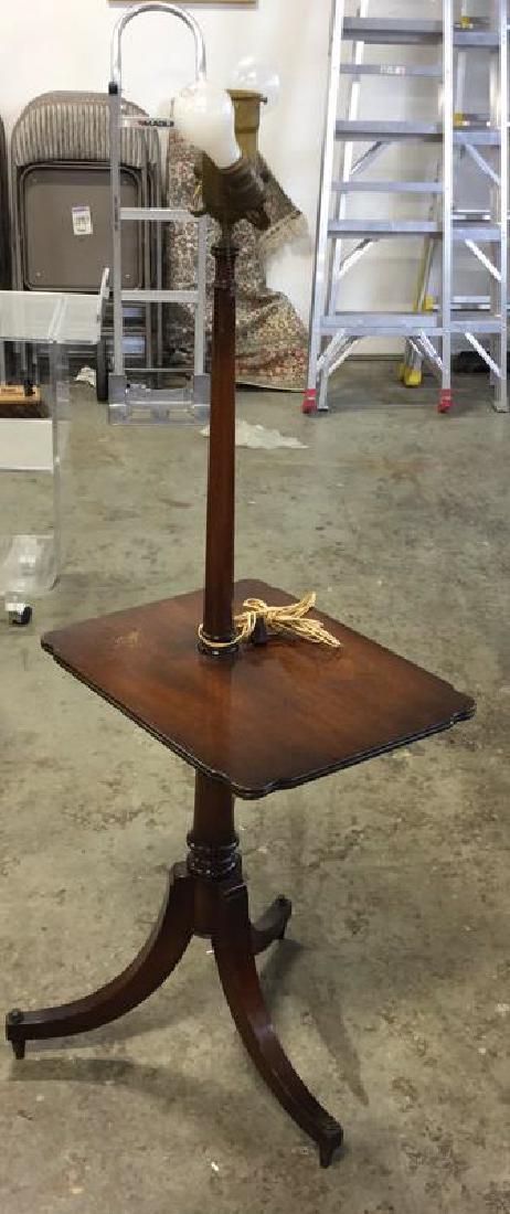 2 Light Lamp Table Pedestal Base (1 of 6)