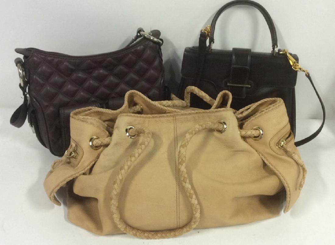 Lot Three Leather Ladies Pocketbooks (1 of 8)