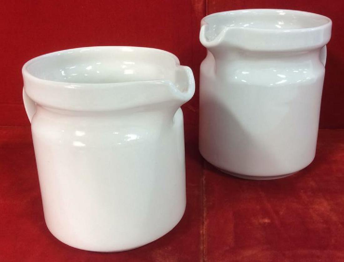 Lot 2 Ceramic Porcelain Pitchers (1 of 5)