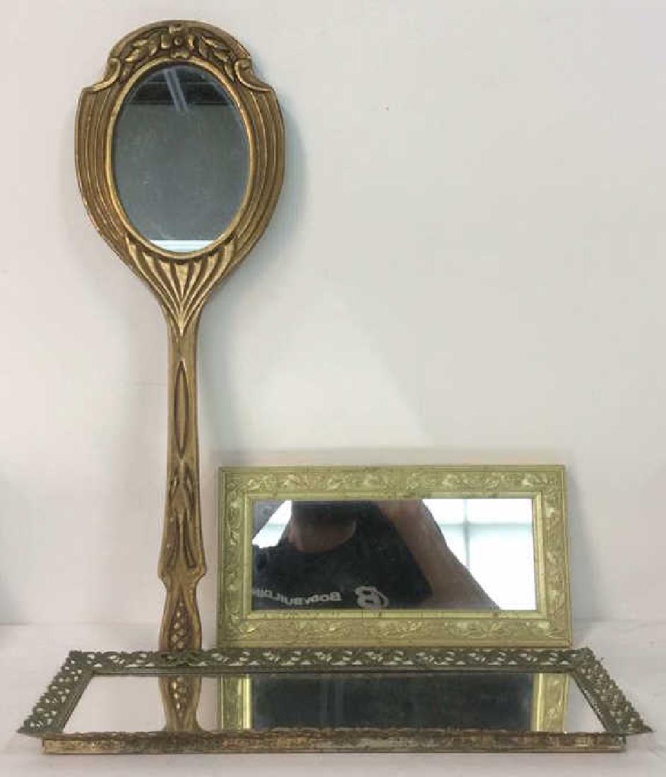 Lot 3 Assorted Mirrors (1 of 6)