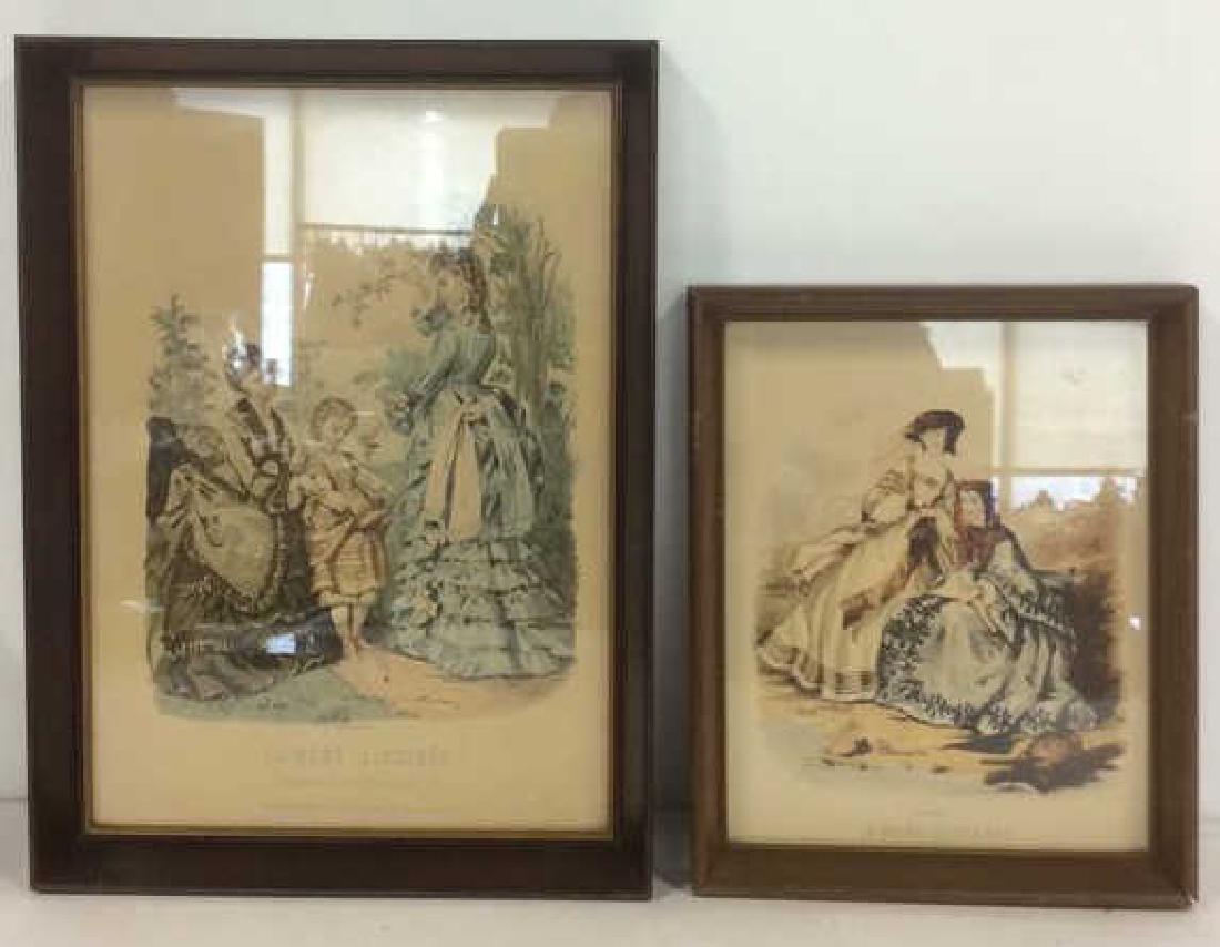 LA MODE ILLUSTREE Framed Prints (1 of 9)