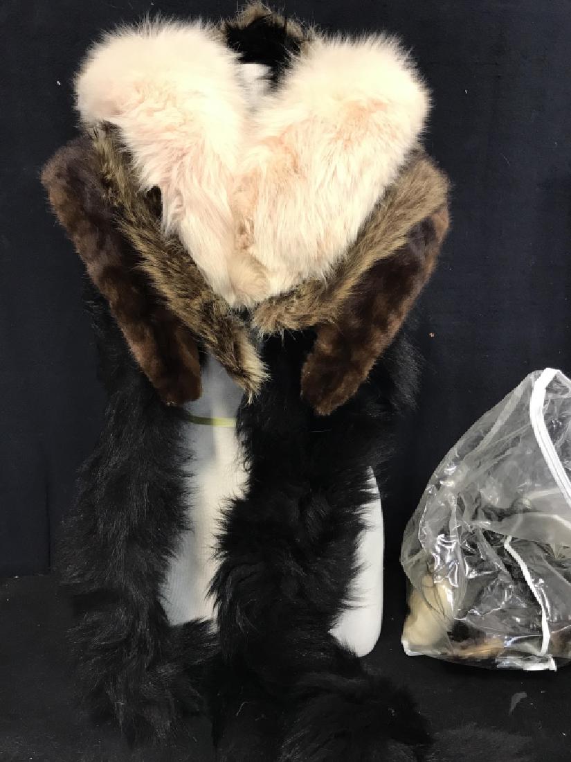 Group Lot Fur Accessories and More (1 of 9)