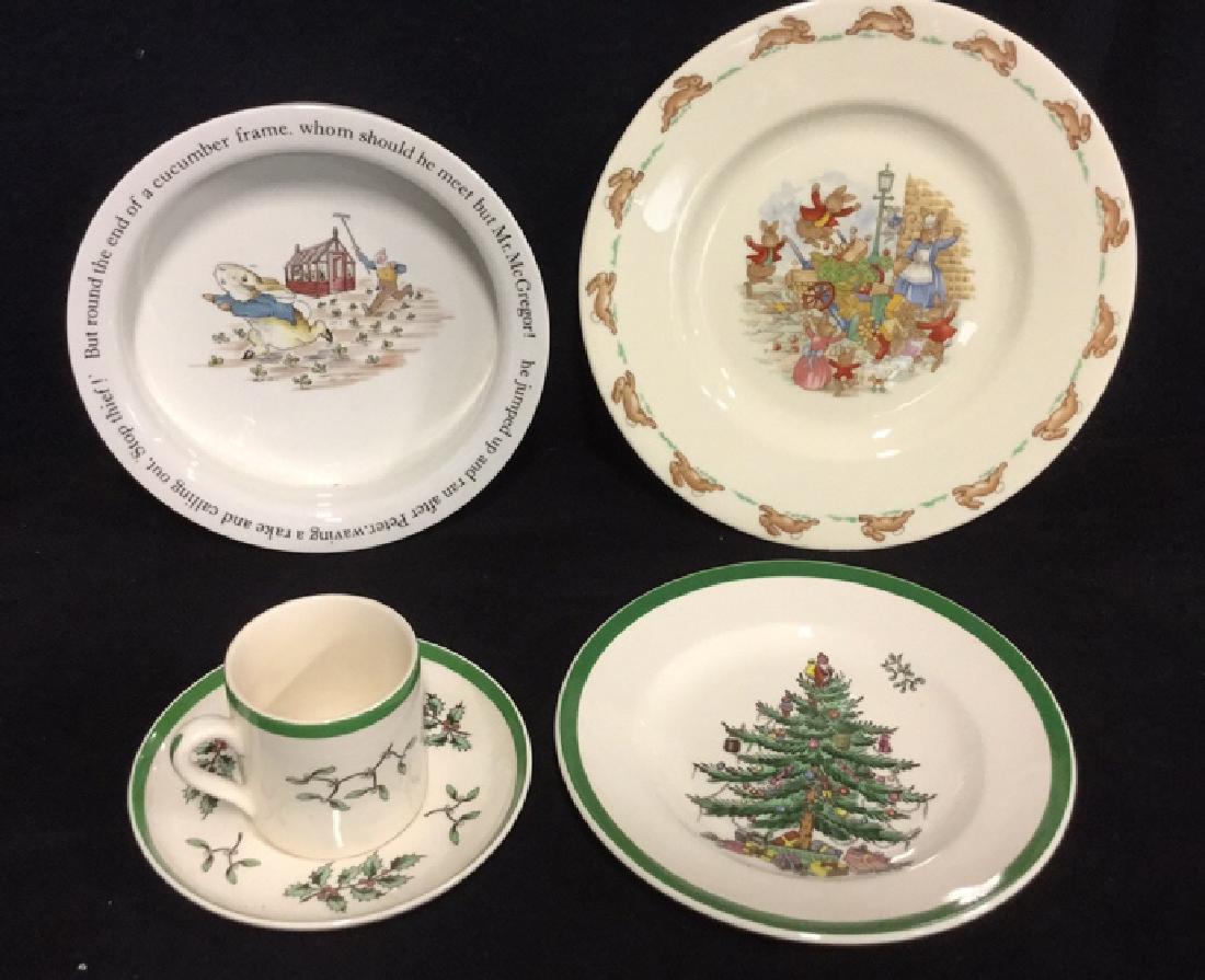 Lot 5 Wedgwood Royal Doulton Spode English Dishes (1 of 8)