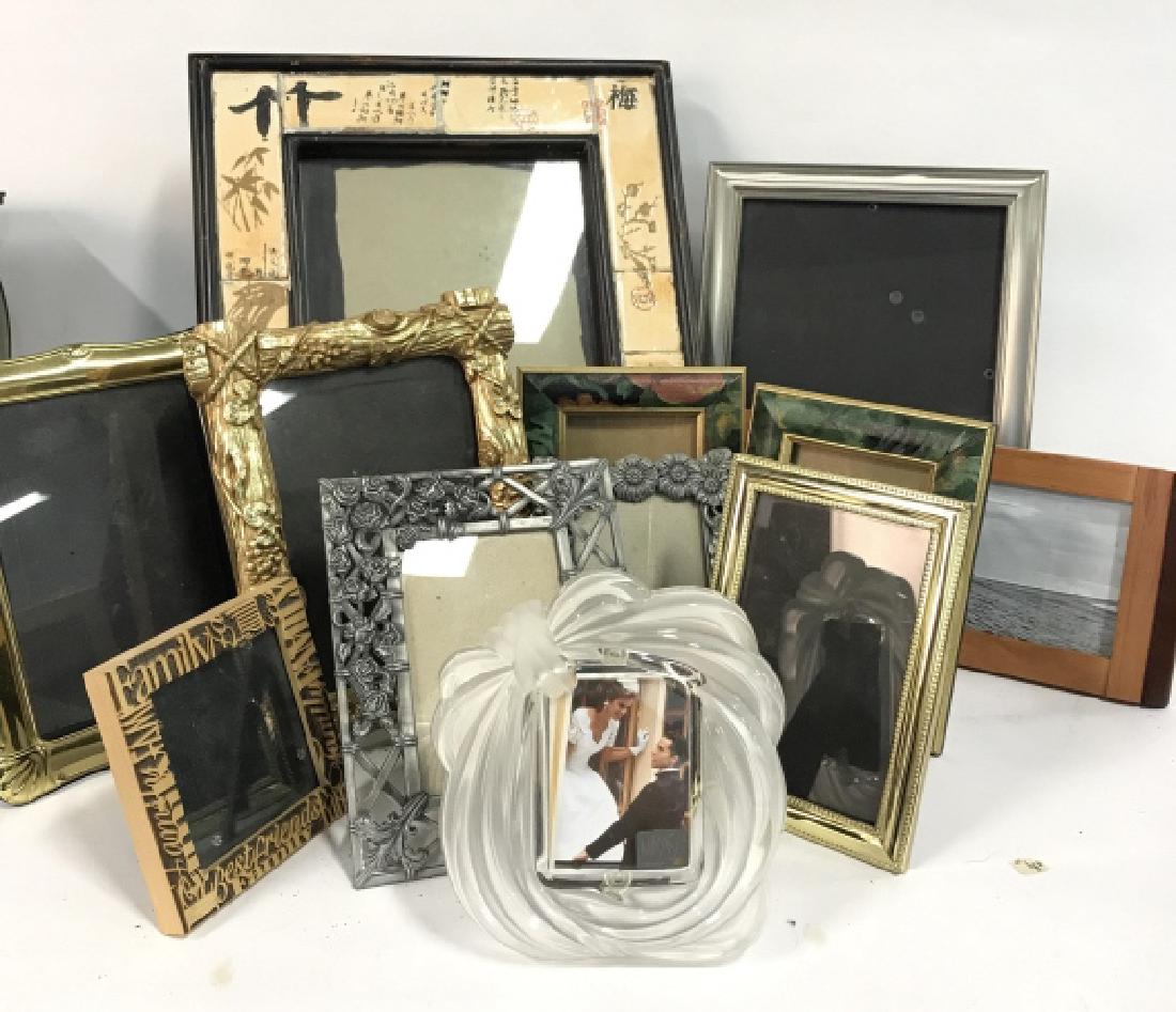 Lot 12 Assorted Picture Frames (1 of 7)