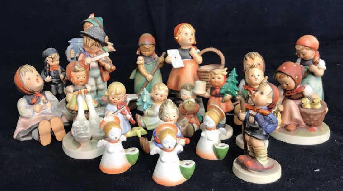 HUMMEL, GOEBEL Group Lot 20, Vintage (1 of 11)