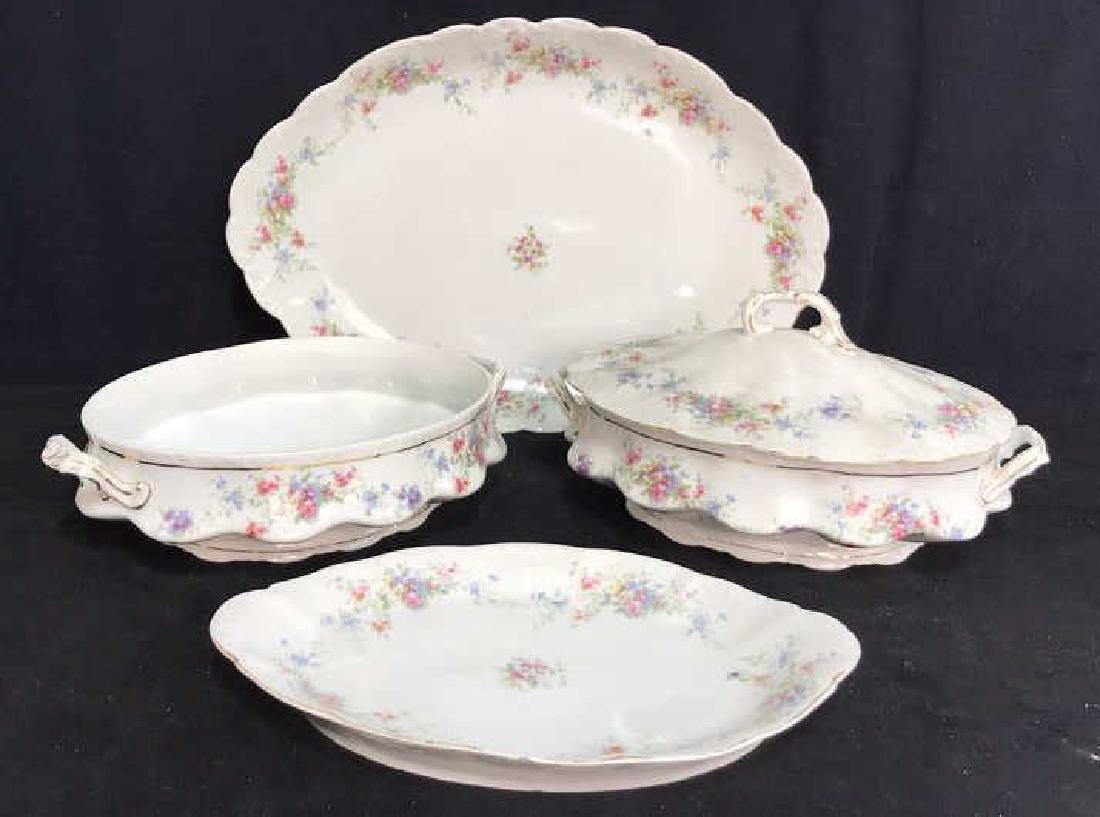 Group Austrian Porcelain Serving Pieces Vessels (1 of 10)