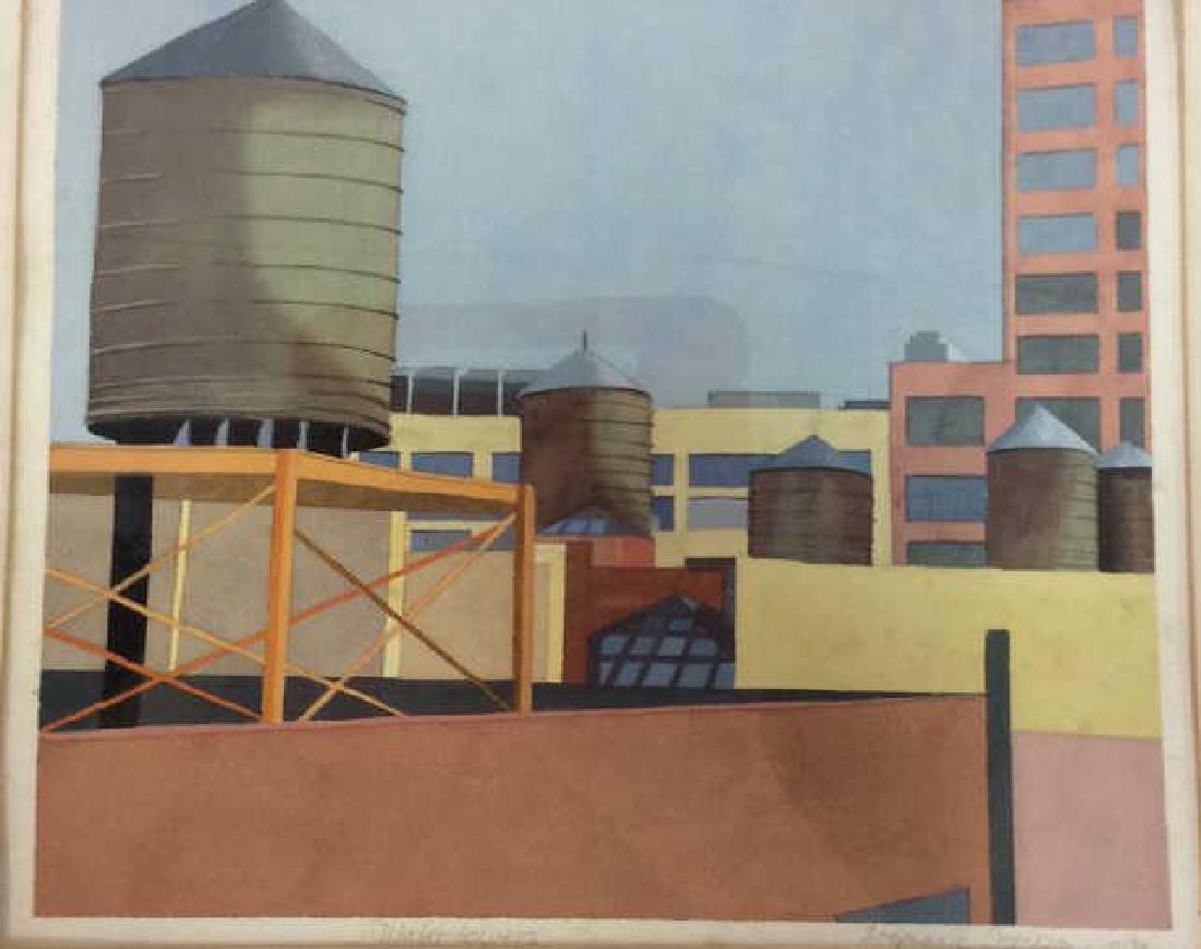 Stephanie Cruckson, Watercolor, 1978 (1 of 10)