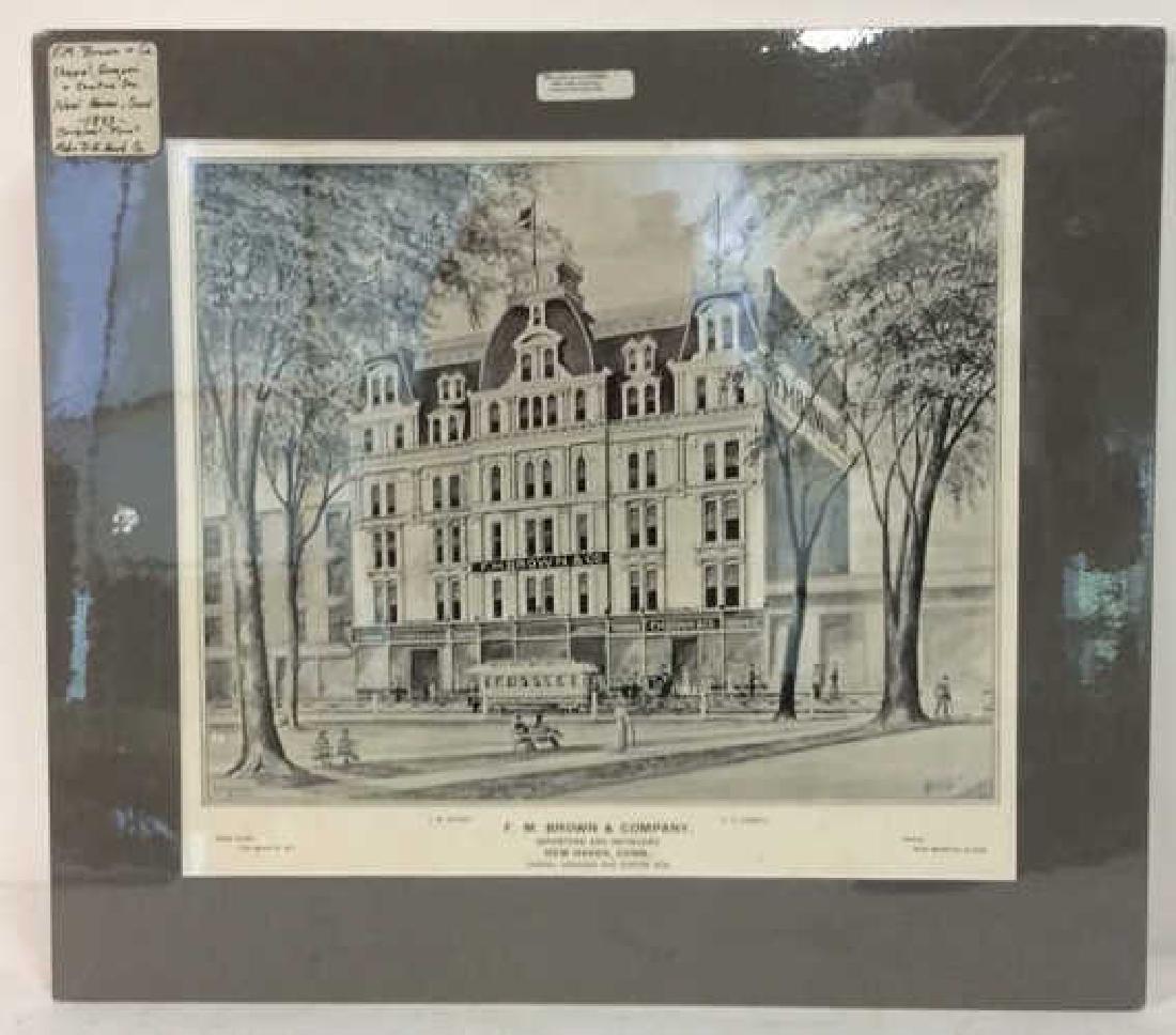 Antique Original Print 1893 by D.H. Hurd & Co (1 of 11)