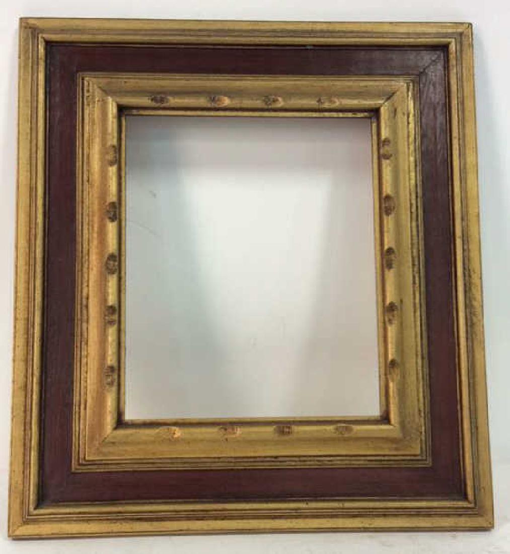 Vintage Carved Painted Gold Leafed ArtFrame (1 of 8)