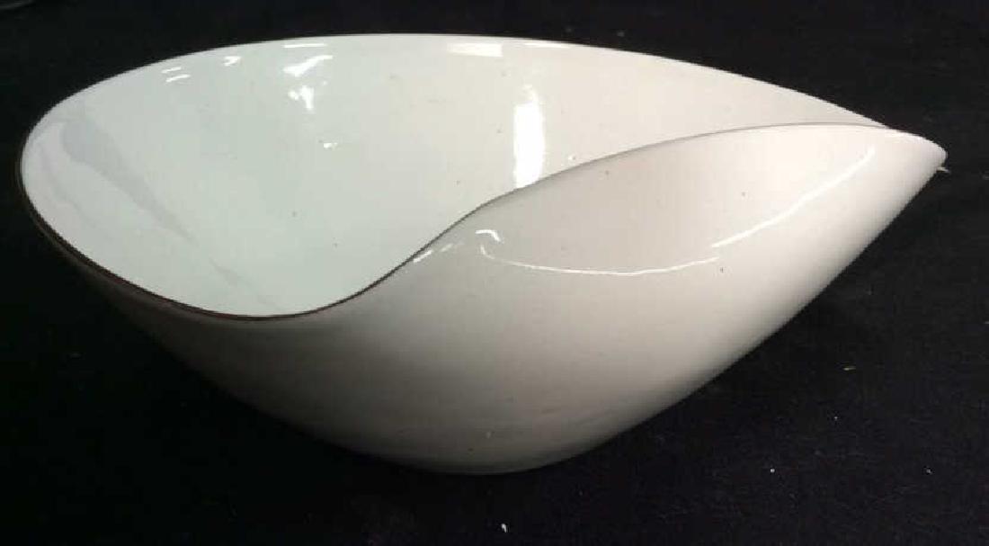 KILN marked contemporary enamel Candy Dish (1 of 11)