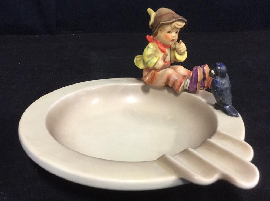 Vintage M J Hummel Ashtray Number 34 (1 of 11)