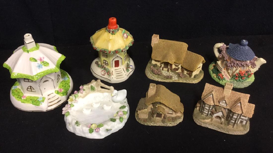 Lot 7 Tabletop Ceramic And Composite Accessories (1 of 7)