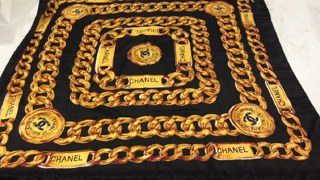 Chanel Silk Ladies Scarf, Paris France (1 of 6)