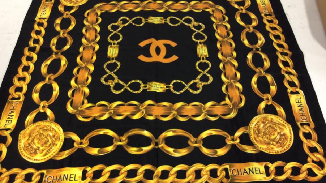 Chanel Ladies Luxury Silk Scarf (1 of 11)