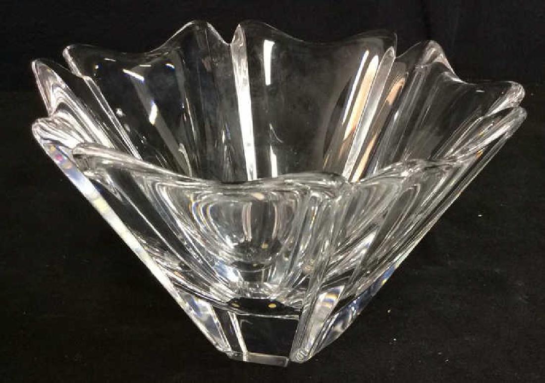 Orrefors Signed Crystal Bowl (1 of 9)
