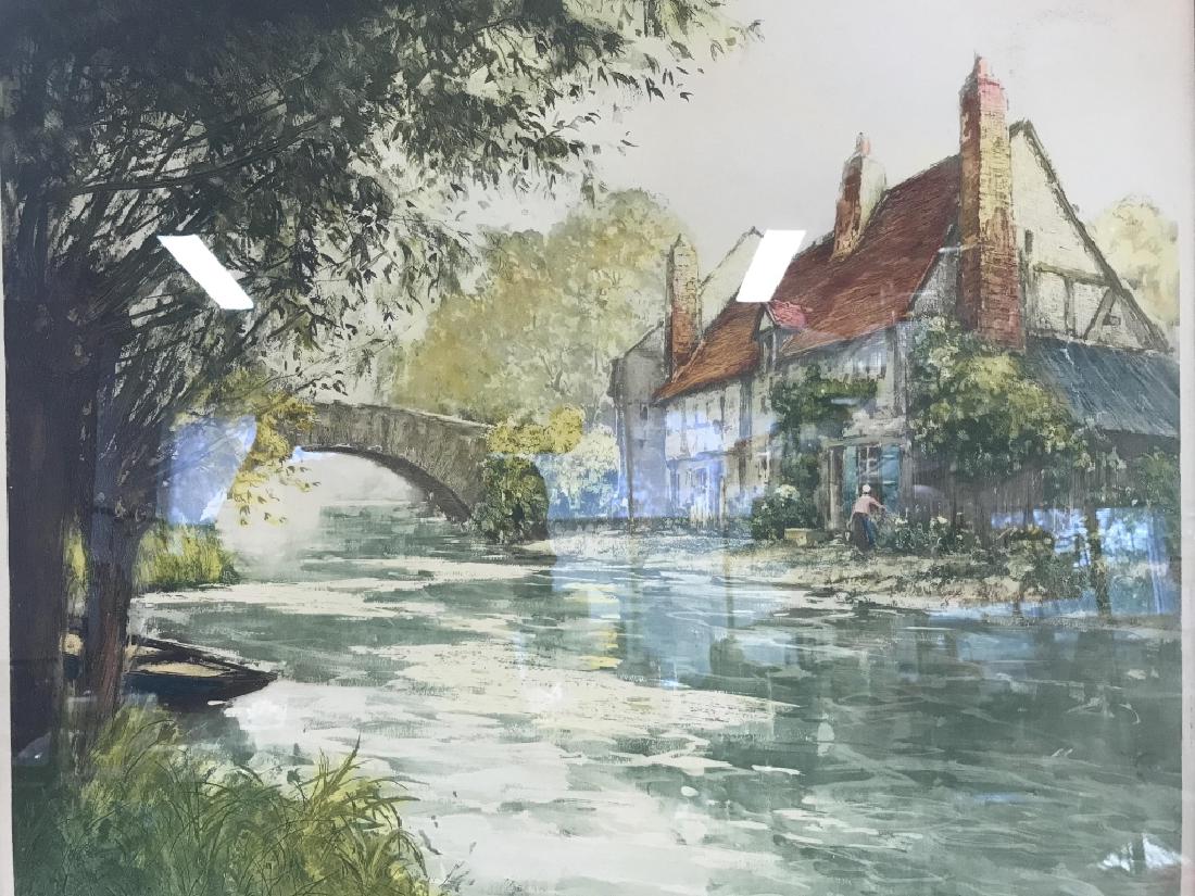 Camilla Lucas Framed Signed Etching Print (1 of 11)