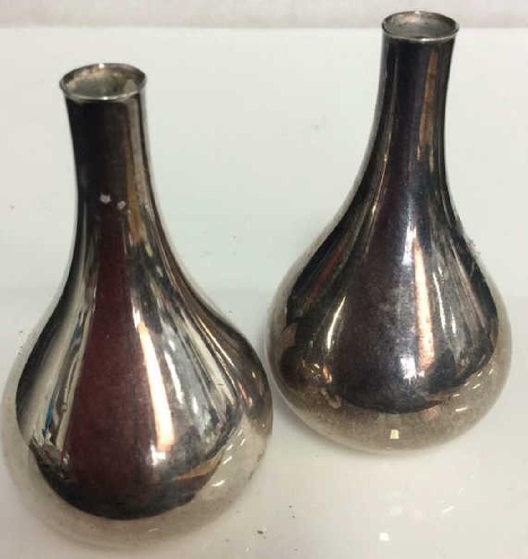 Pair Vintage DANSK Onion Candleholders (1 of 8)