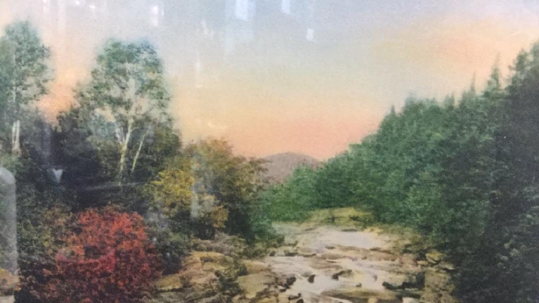 Framed Print Of Wallace Nutting's A Little River (1 of 8)